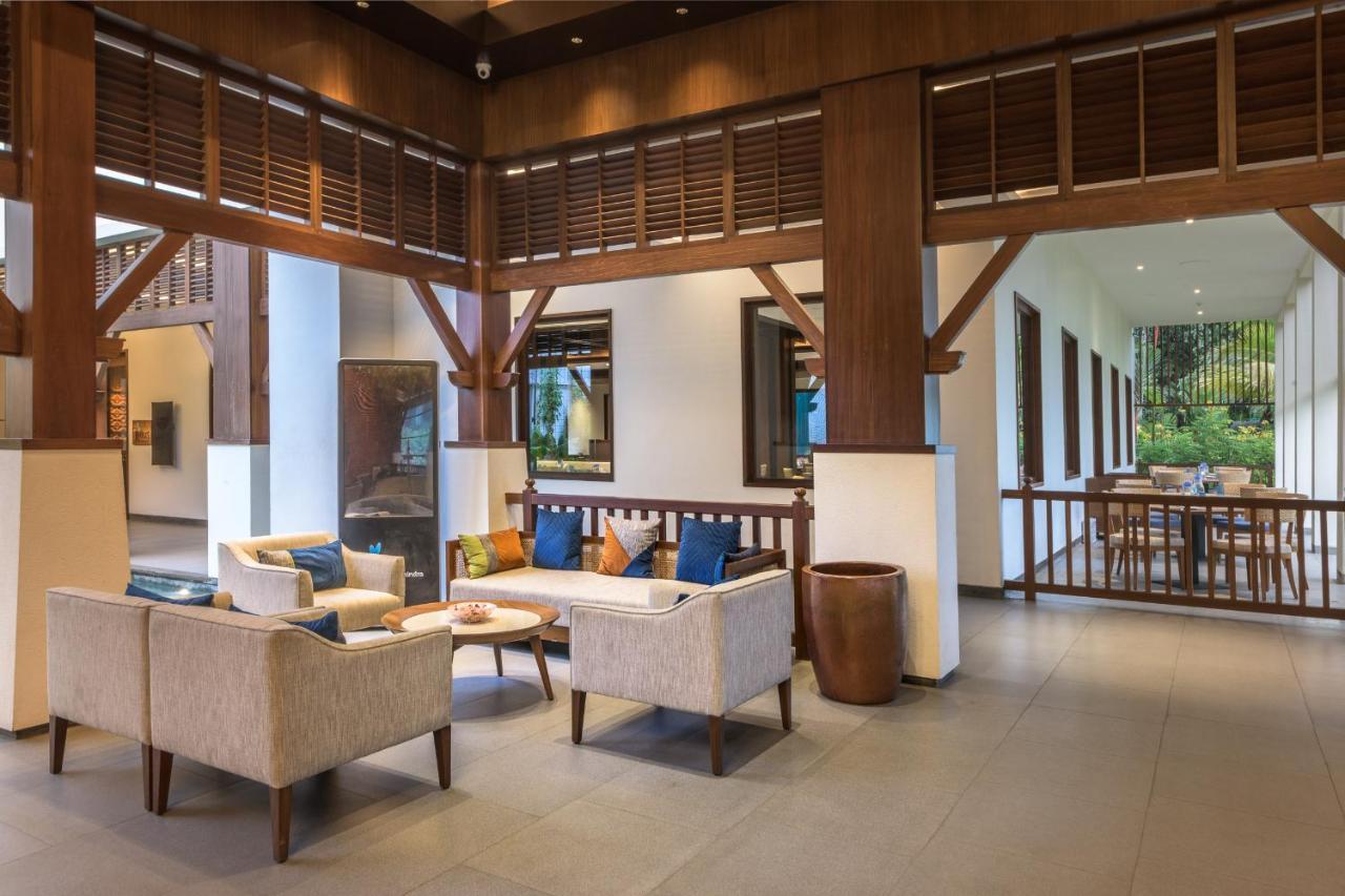 מלון Nīndakara Club Mahindra Ashtamudi מראה חיצוני תמונה