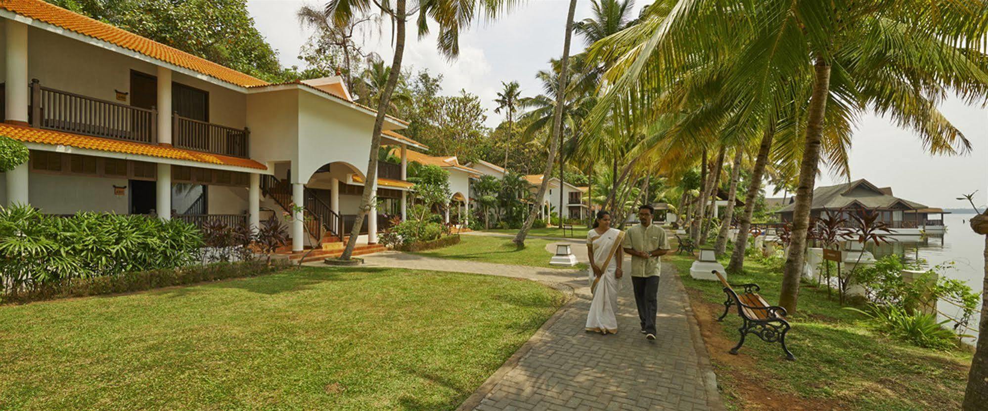 מלון Nīndakara Club Mahindra Ashtamudi מראה חיצוני תמונה